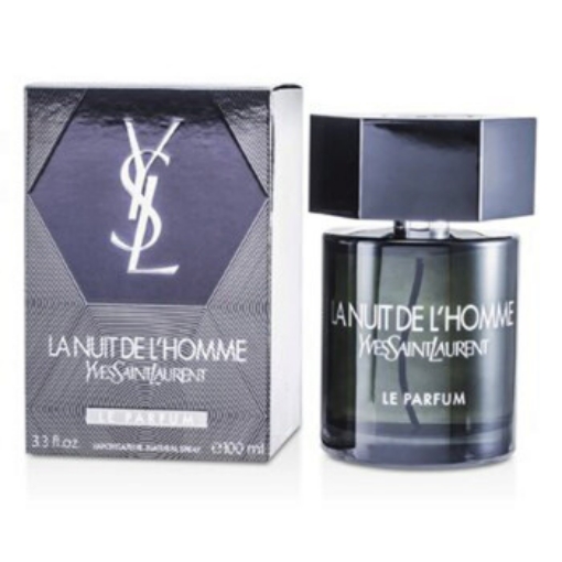 Picture of YVES SAINT LAURENT La Nuit De L'homme Le Parfum Eau de Parfum Spray for Men, 3.3 oz