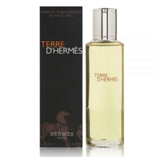 Picture of HERMES - Terre d' Pure Parfum Refillable Spray For Men 4.2 oz/125ML