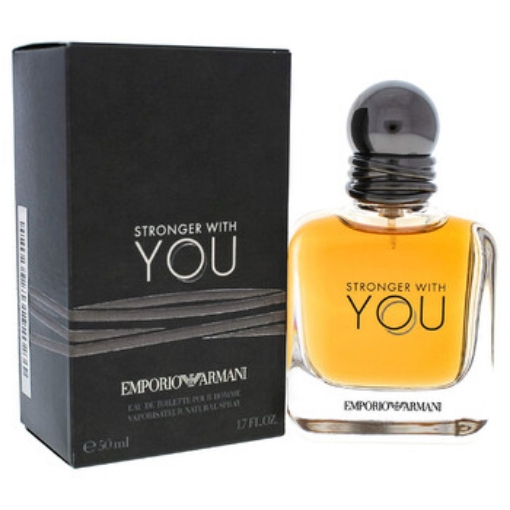 Picture of GIORGIO ARMANI Men's Emporio Armani Stronger With You EDT Spray 1.7 oz Fragrances