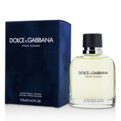 Picture of DOLCE & GABBANA Men's Pour Homme Aftershave Lotion 4.2 oz Fragrances