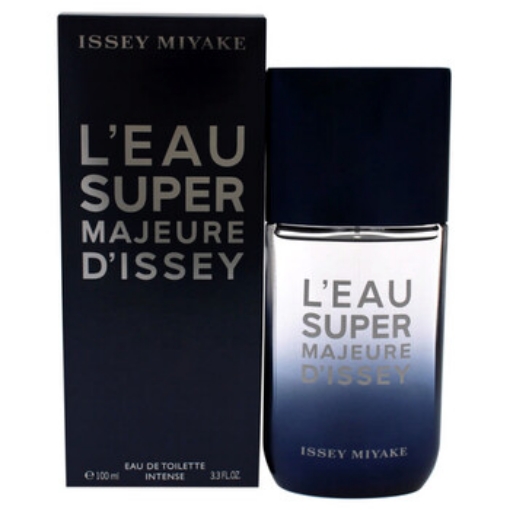 Picture of ISSEY MIYAKE Leau Super Majeure / EDT Intense Spray 3.3 oz (100 ml) (m)