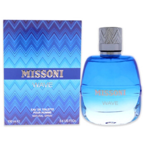 Picture of MISSONI Men's Wave EDT Spray 3.4 oz Fragrances