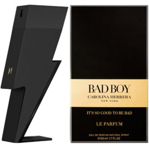 Picture of CAROLINA HERRERA Men's Bad Boy Le Parfum EDP Spray 1.7 oz Fragrances