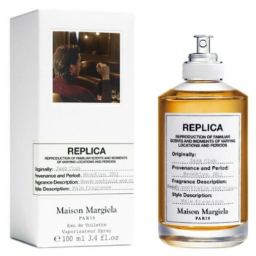 Picture of MAISON MARGIELA Men's Replica Jazz Club EDT Spray 3.4 oz Fragrances