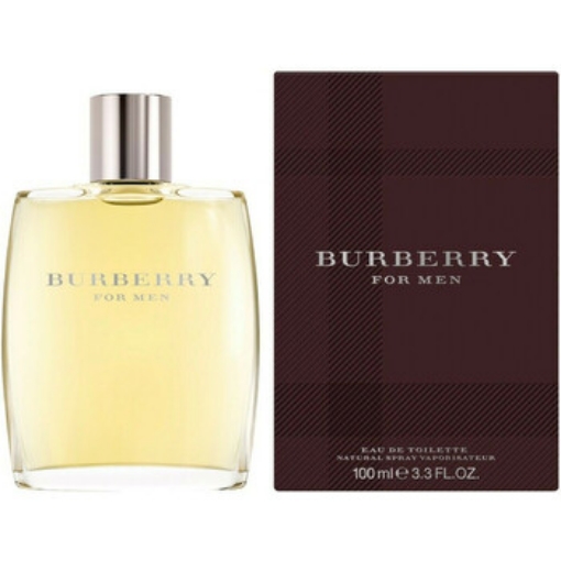 Picture of BURBERRY For Men / EDT Spray (burgundy) 3.3 oz (m)