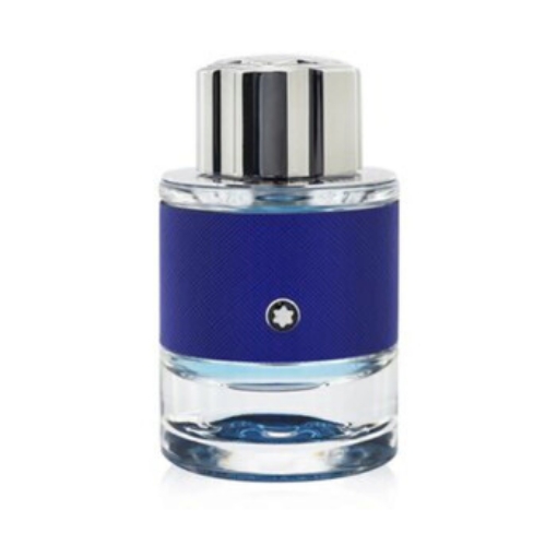 Picture of MONTBLANC Men's Explorer Ultra Blue EDP Body Spray 2 oz Fragrances 3386460121521