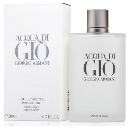 Picture of GIORGIO ARMANI Acqua Di Gio Eau De Toilette Spray 200ml/6.7oz