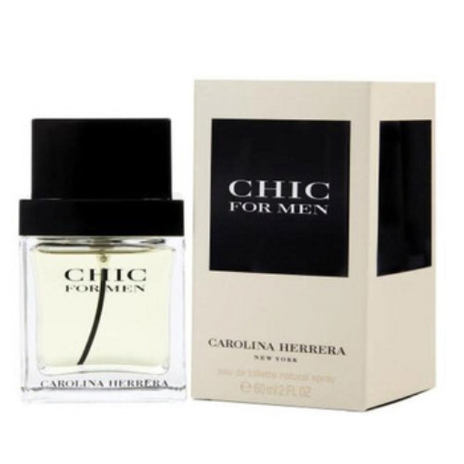 Picture of CAROLINA HERRERA Men's Chic EDT Spray 2 oz Fragrances