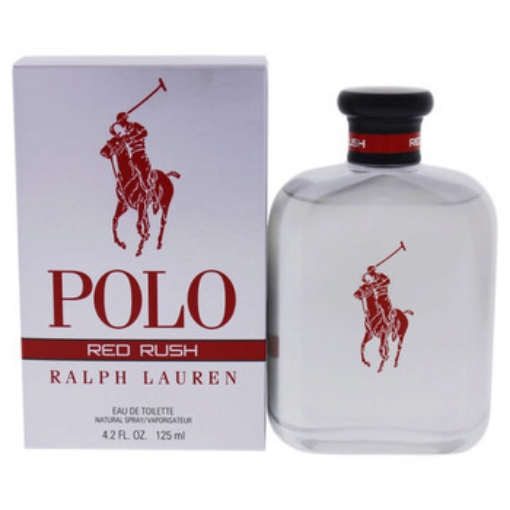 Picture of RALPH LAUREN Polo Red Rush / EDT Spray 4.2 oz (125 ml) (m)