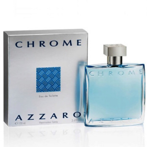 Picture of AZZARO Men's Chrome EDT 3.4 oz Fragrances