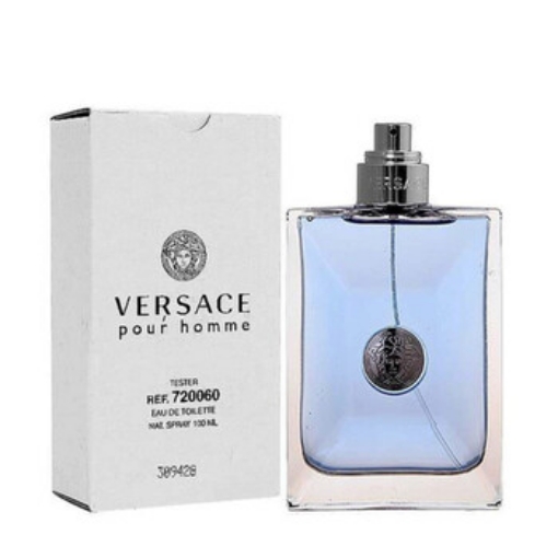 Picture of VERSACE Men's Pour Homme EDT Spray 3.4 oz (Tester) (100 ml)