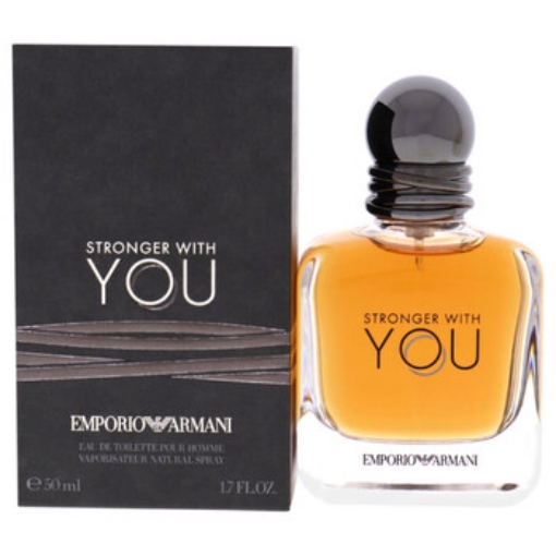 Picture of GIORGIO ARMANI Emporio Stronger With You / EDT Spray 1.7 oz (50 ml) (m)