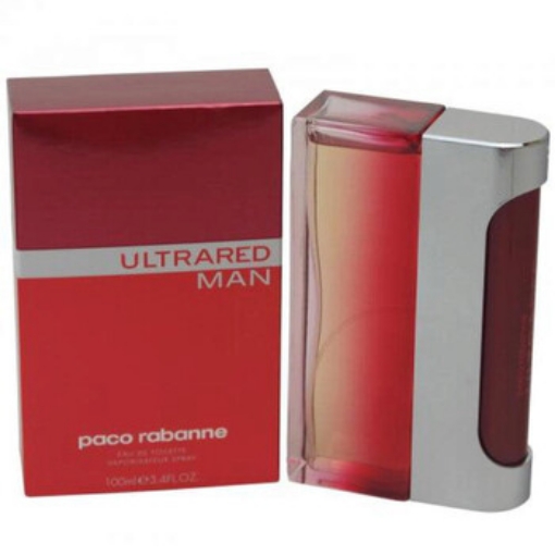 Picture of PACO RABANNE Men's Ultrared EDT Spray 3.4 oz Fragrances