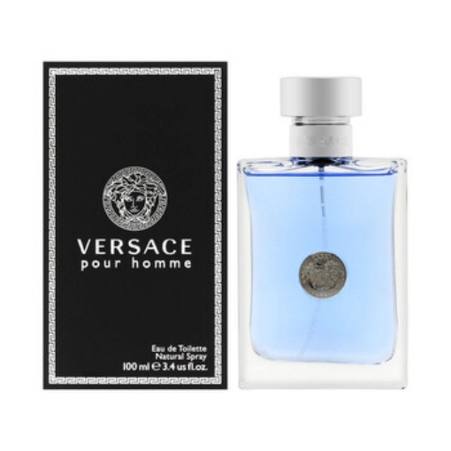 Picture of VERSACE Signature Homme by EDT Spray (blue / Silver) 3.3 oz (m)