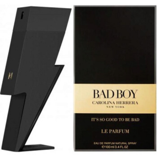 Picture of CAROLINA HERRERA Men's Bad Boy Le Parfum EDP Spray 3.4 oz Fragrances