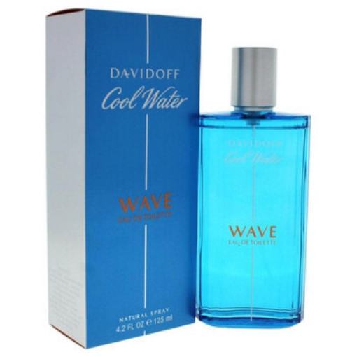 Picture of DAVIDOFF Cool Water Wave / EDT Spray 4.2 oz (125 ml) (m)