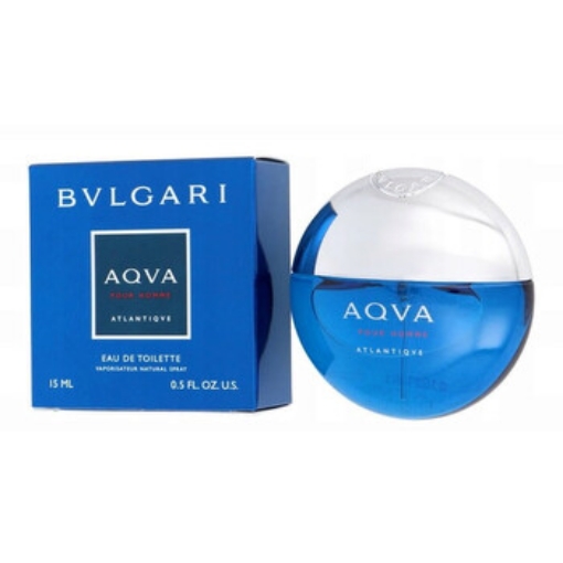 Picture of BVLGARI Men's Aqva Atlantiqve EDT 0.5 oz Fragrances