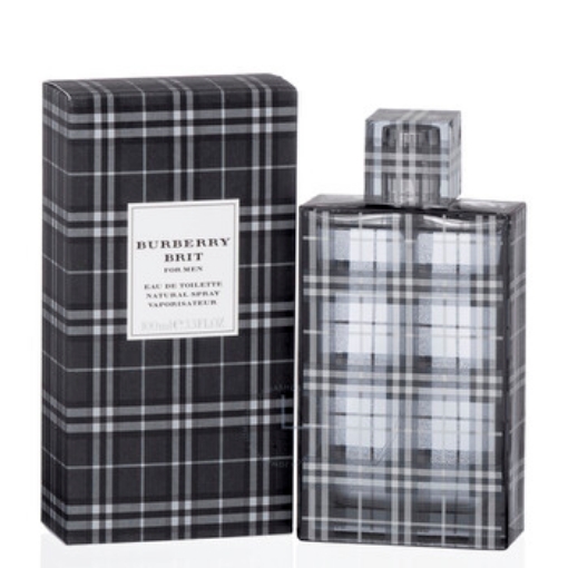 Picture of BURBERRY Brit By Eau De Toilette Spray For Men 3.3 Oz (M)