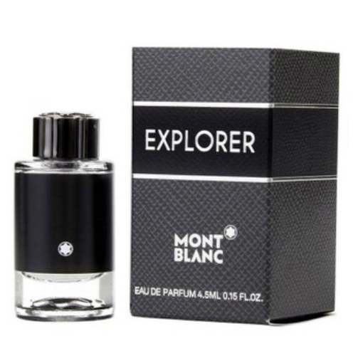 Picture of MONTBLANC Men's Explorer EDP Spray 0.15 oz Fragrances