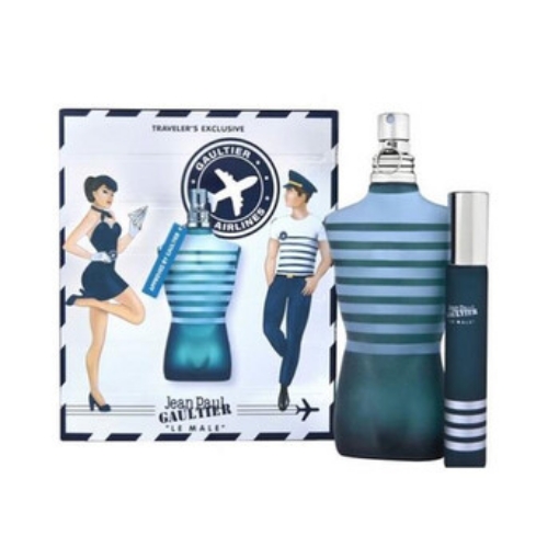 Picture of JEAN PAUL GAULTIER Men's Le Male Gift Set Fragrances