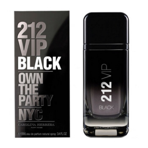 Picture of CAROLINA HERRERA 212 Vip Black / EDP Spray 3.4 oz (100 ml) (m)