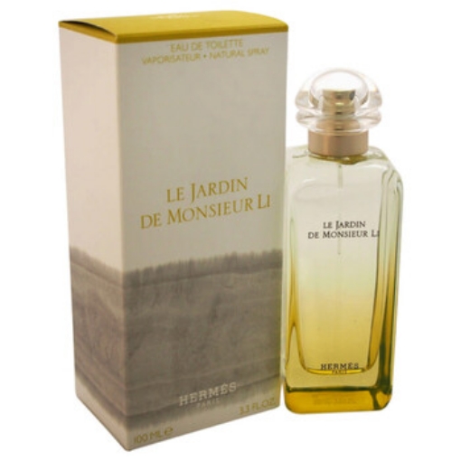 Picture of HERMES Le Jardin De Monsieur Li by EDT Spray 3.3 oz (100 ml) (m)