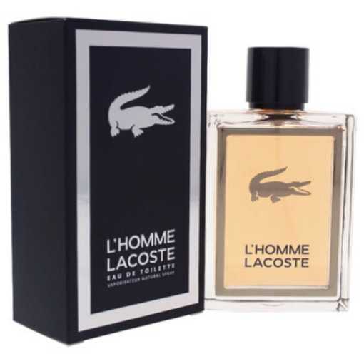 Picture of LACOSTE Men's LHomme EDT Spray 3.3 oz (100 ml)