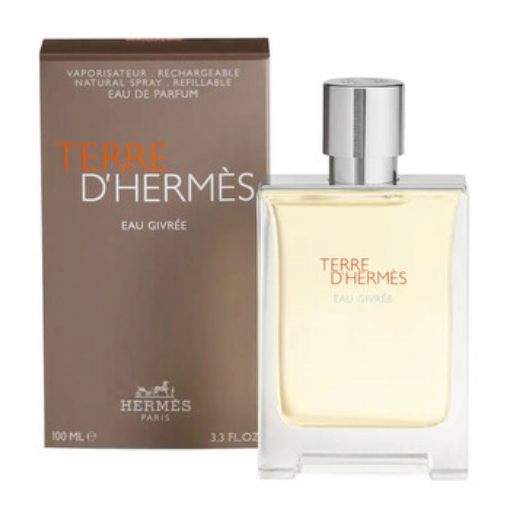 Picture of HERMES Men's Terre D' Eau Givree EDP Spray 3.4 oz Fragrances