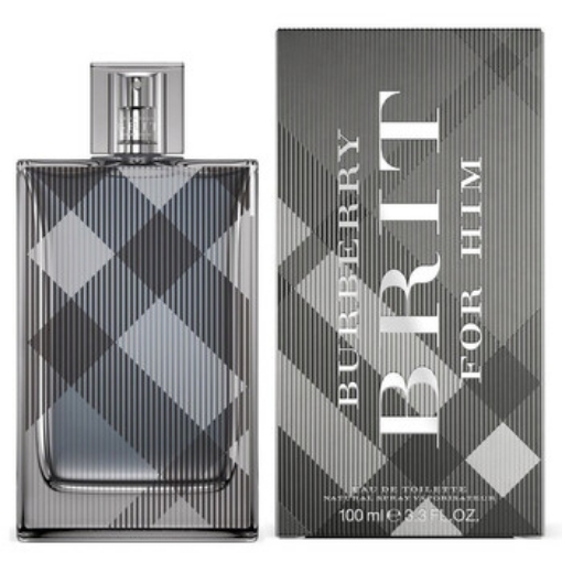 Picture of BURBERRY Brit / EDT Spray 3.3 oz (m)