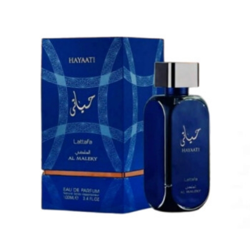 Picture of LATTAFA Men's Hayaati Al Maleky EDP Spray 3.4 oz Fragrances