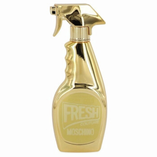 Picture of MOSCHINO Men's Fresh Couture Gold EDP Spray 3.4 oz (Tester) Fragrances