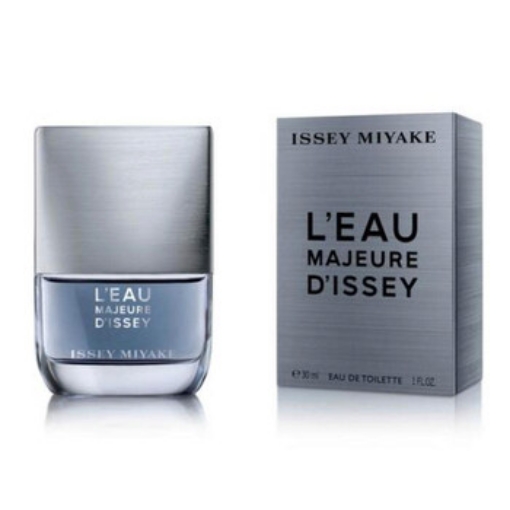Picture of ISSEY MIYAKE Issey Men's L'Eau Majeure EDT Spray 1.0 oz Fragrances