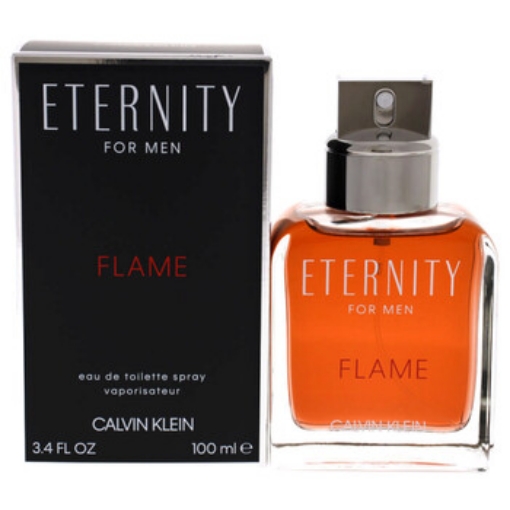 Picture of CALVIN KLEIN Eternity Flame / EDT Spray 3.4 oz (100 ml) (m)