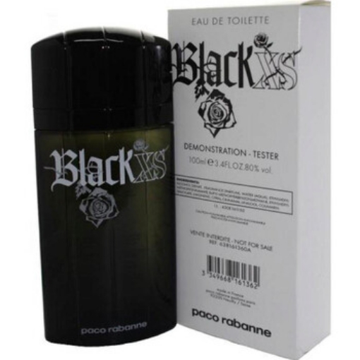 Picture of PACO RABANNE Men's Black XS EDT Spray 3.4 oz (Tester) (Old Packing) Fragrances