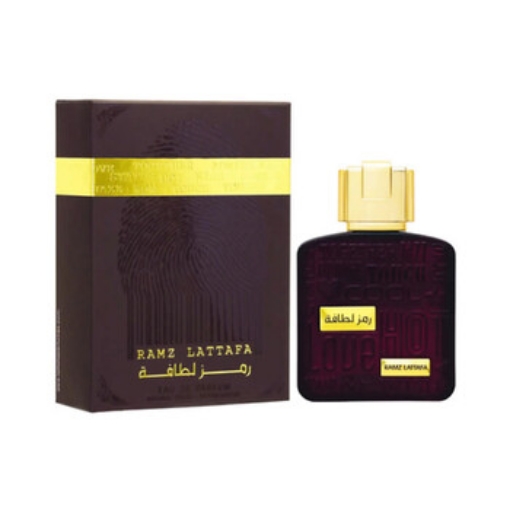 Picture of LATTAFA Men's Ramz Gold EDP Spray 3.38 oz Fragrances