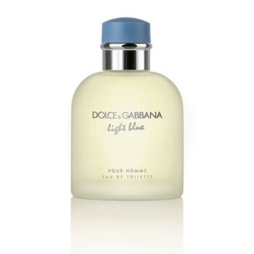 Picture of DOLCE & GABBANA Men's Light Blue EDT Spray 4.2 oz (Tester)