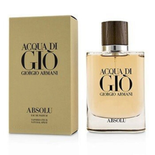 Picture of GIORGIO ARMANI Acqua Di Gio Absolu / EDP Spray 2.5 oz (75 ml) (m)