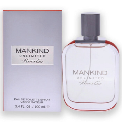 KENNETH COLE Men's Mankind Unlimited EDT Spray 3.4 oz Fragrances. ZahoShop  Vietnam