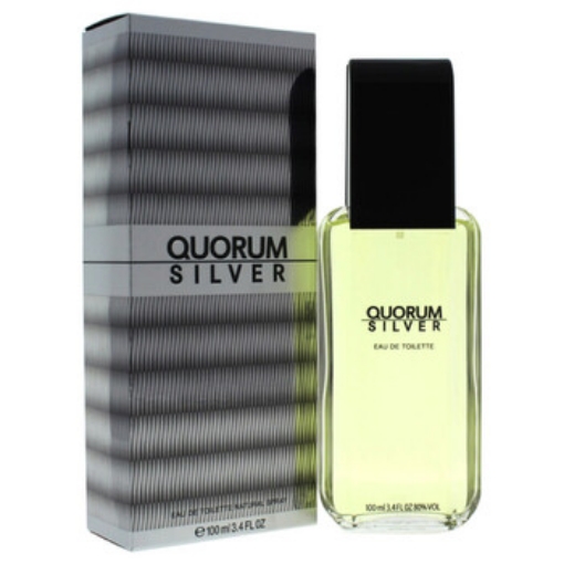 Picture of PUIG Quorum Silver / EDT Spray 3.4 oz (m)