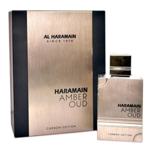 Picture of AL HARAMAIN Men's Amber Oud Carbon EDP Spray 2 oz Fragrances