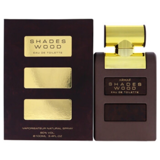 Picture of ARMAF Shades Wood by for Men - 3.4 oz EDT Spray