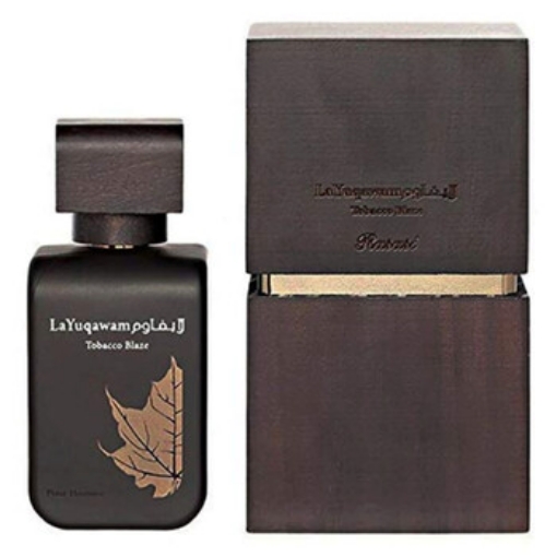 Picture of RASASI Men's La Yuqawam Tobacco Blaze EDP Spray 2.5 oz Fragrances