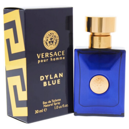 Picture of VERSACE Dylan Blue by EDT Spray 1.0 oz (30 ml) (m)