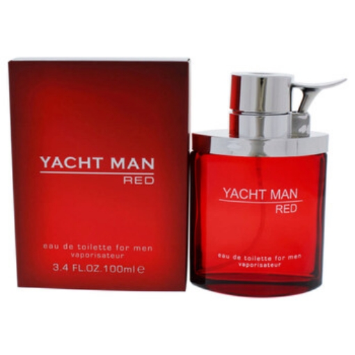 Picture of MYRURGIA Yacht Man Red / EDT Spray 3.4 oz (100 ml) (m)