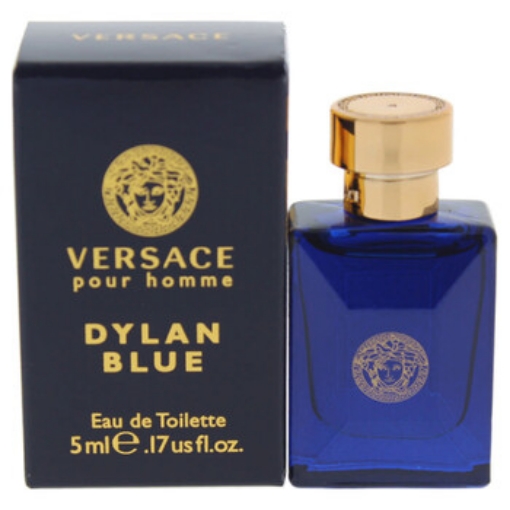 Picture of VERSACE Dylan Blue by EDT Mini 0.17 oz (5.0 ml) (m)