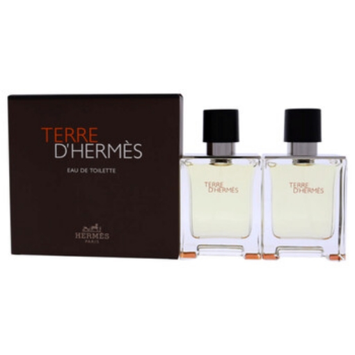 Picture of HERMES Terre D by Hermes for Men - 2 Pc Gift Set 2 x 1.6oz EDT Spray