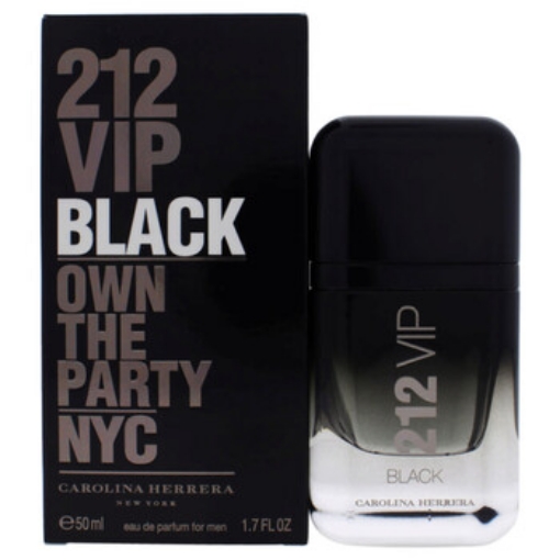 Picture of CAROLINA HERRERA 212 VIP Black by for Men - 1.7 oz EDP Spray