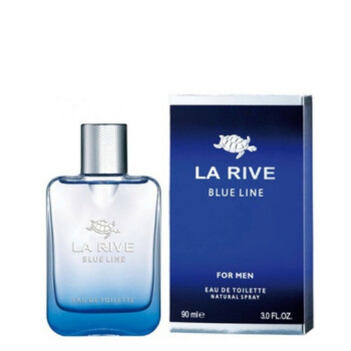 Picture of LA RIVE Blue Line / EDT Spray 3.0 oz (90 ml) (m)