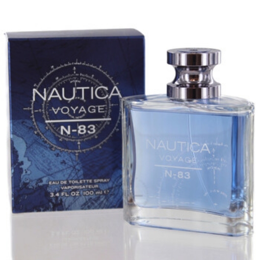 Picture of NAUTICA Voyage N-83/ Edt Spray 3.4 Oz (M)