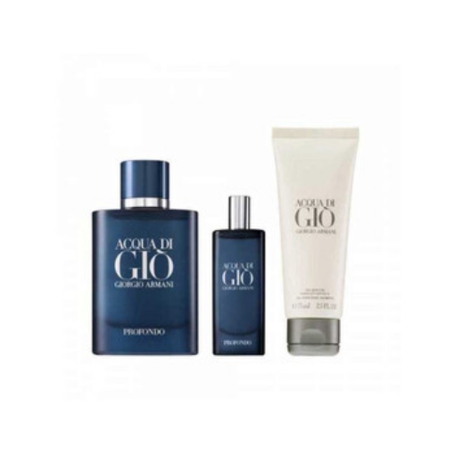 Picture of GIORGIO ARMANI Men's Acqua Di Gio Profondo Gift Set Fragrances